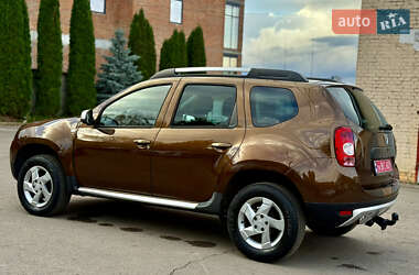 Внедорожник / Кроссовер Dacia Duster 2011 в 