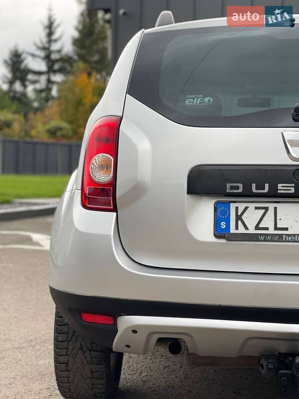 Позашляховик / Кросовер Dacia Duster 2010 в Радивиліві