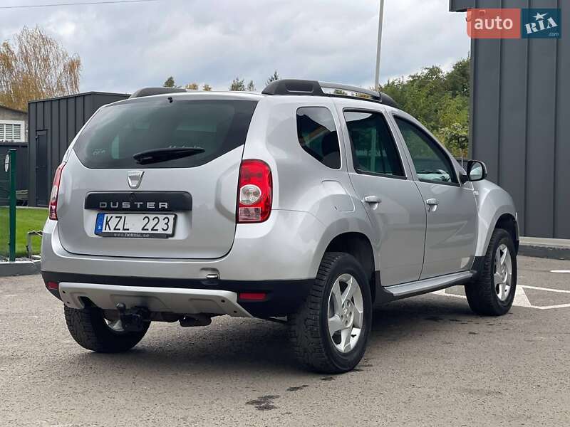 Позашляховик / Кросовер Dacia Duster 2010 в Радивиліві