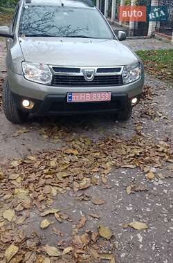 Позашляховик / Кросовер Dacia Duster 2012 в Волочиську