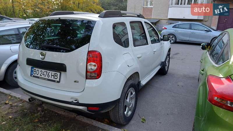 Внедорожник / Кроссовер Dacia Duster 2011 в Тернополе