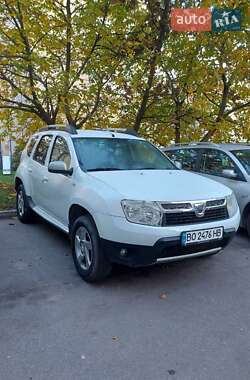 Внедорожник / Кроссовер Dacia Duster 2011 в Тернополе
