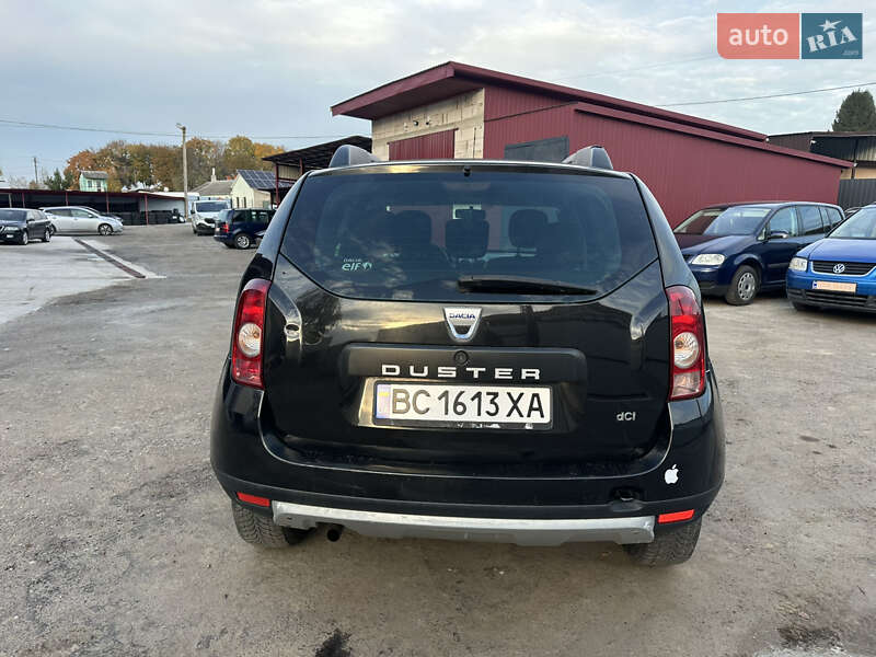 Внедорожник / Кроссовер Dacia Duster 2010 в Сокале