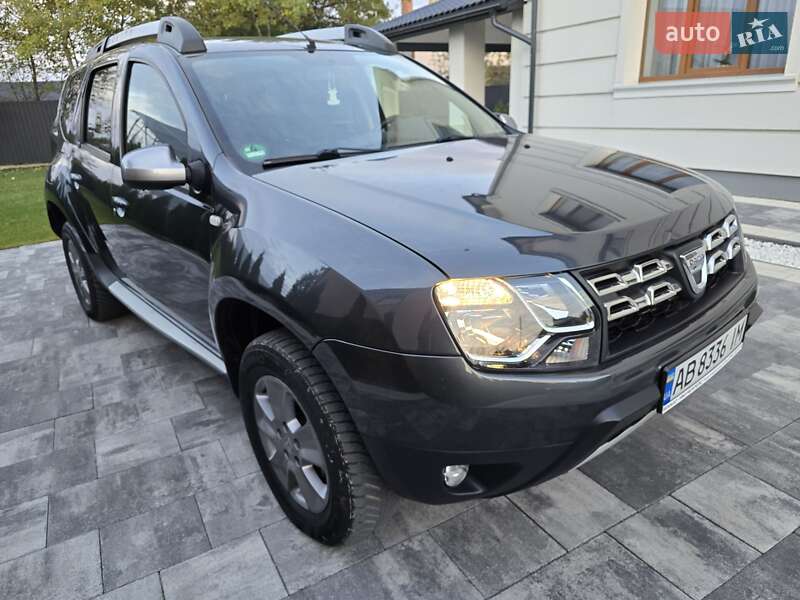 Внедорожник / Кроссовер Dacia Duster 2014 в Ивано-Франковске