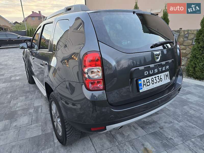 Внедорожник / Кроссовер Dacia Duster 2014 в Ивано-Франковске