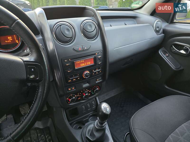 Внедорожник / Кроссовер Dacia Duster 2014 в Ивано-Франковске