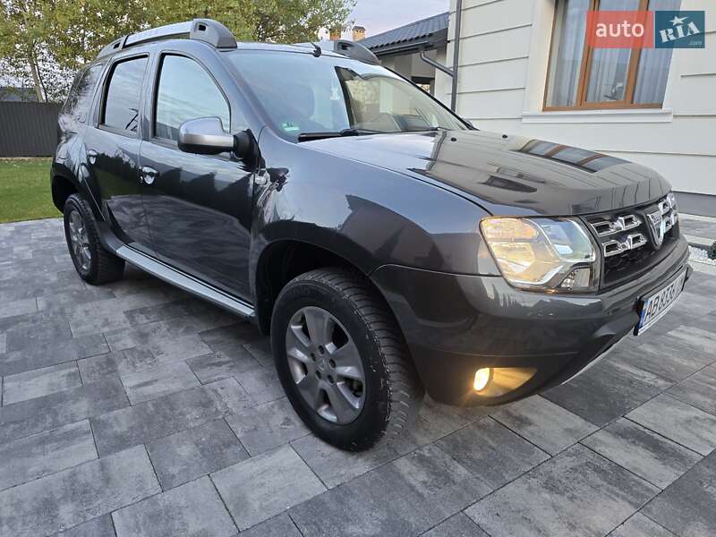 Внедорожник / Кроссовер Dacia Duster 2014 в Ивано-Франковске