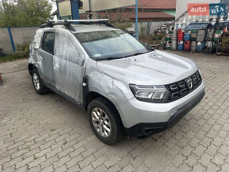 Позашляховик / Кросовер Dacia Duster 2022 в Луцьку