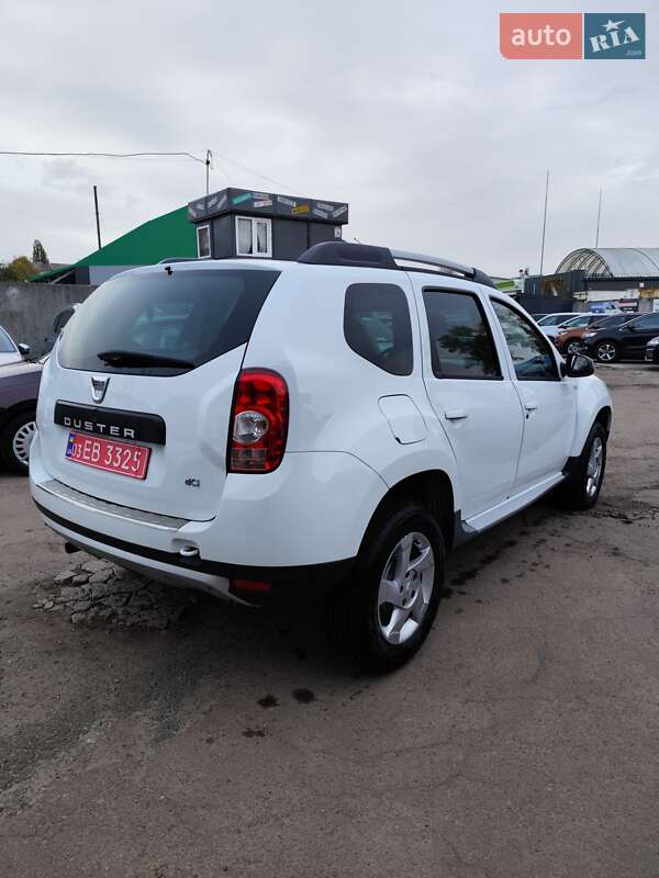 Позашляховик / Кросовер Dacia Duster 2012 в Чернігові фото 7 Позашляховик / Кросовер Dacia Duster 2012 в Чернігові