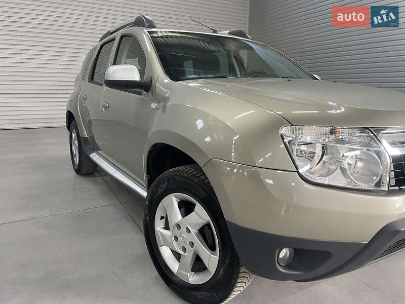 Внедорожник / Кроссовер Dacia Duster 2011 в Стрые