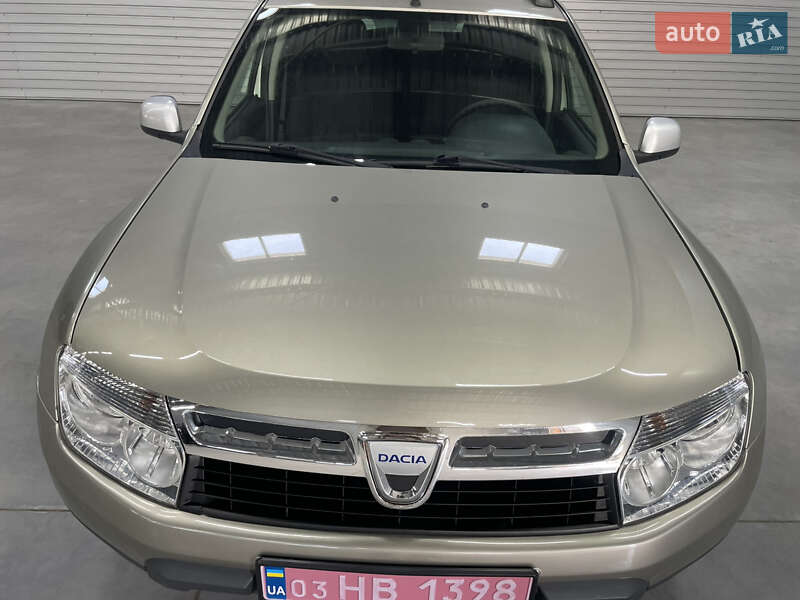 Внедорожник / Кроссовер Dacia Duster 2011 в Стрые