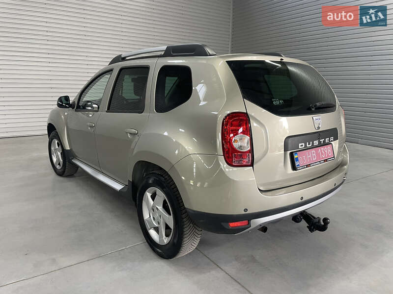 Внедорожник / Кроссовер Dacia Duster 2011 в Стрые
