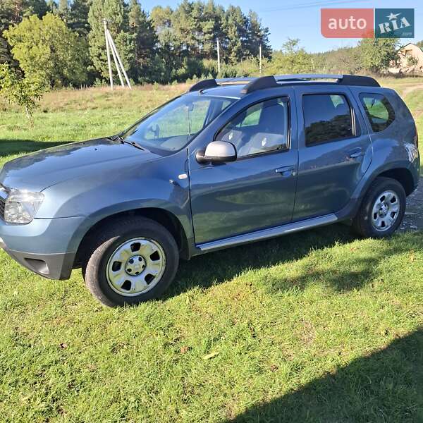 Внедорожник / Кроссовер Dacia Duster 2011 в Бродах
