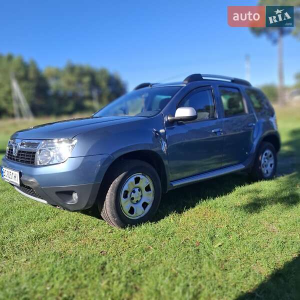 Внедорожник / Кроссовер Dacia Duster 2011 в Бродах