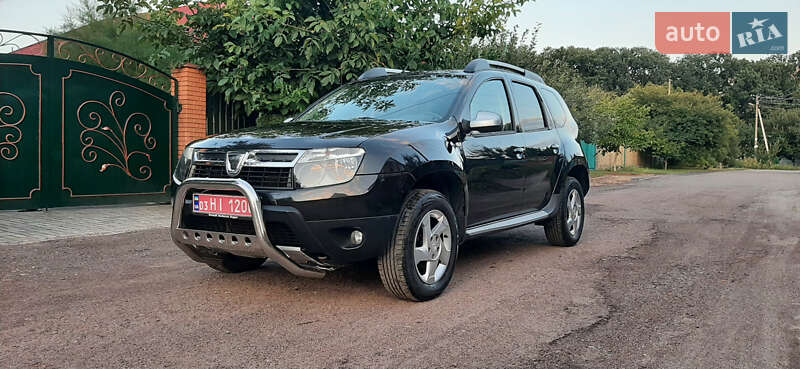 Позашляховик / Кросовер Dacia Duster 2013 в Чернігові
