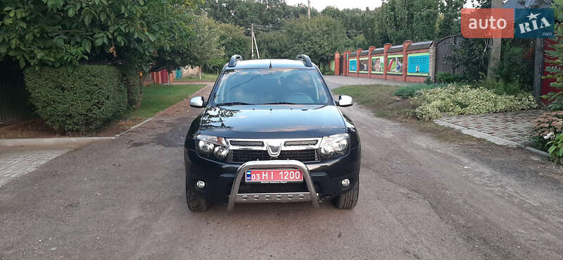 Позашляховик / Кросовер Dacia Duster 2013 в Чернігові