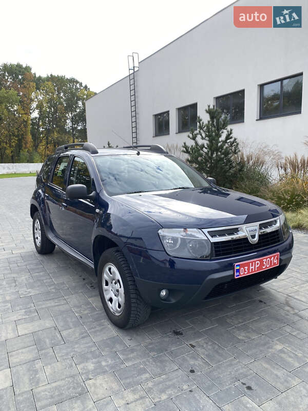 Внедорожник / Кроссовер Dacia Duster 2010 в Луцке фото Внедорожник / Кроссовер Dacia Duster 2010 в Луцке