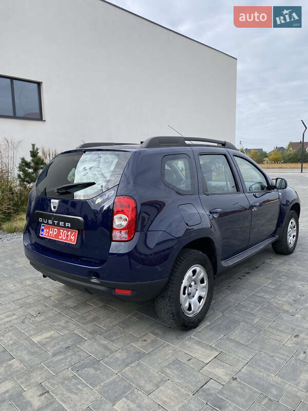 Внедорожник / Кроссовер Dacia Duster 2010 в Луцке фото 7 Внедорожник / Кроссовер Dacia Duster 2010 в Луцке