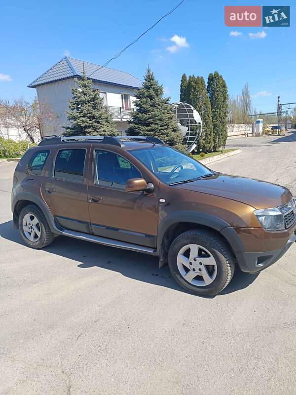 Dacia Duster 2012