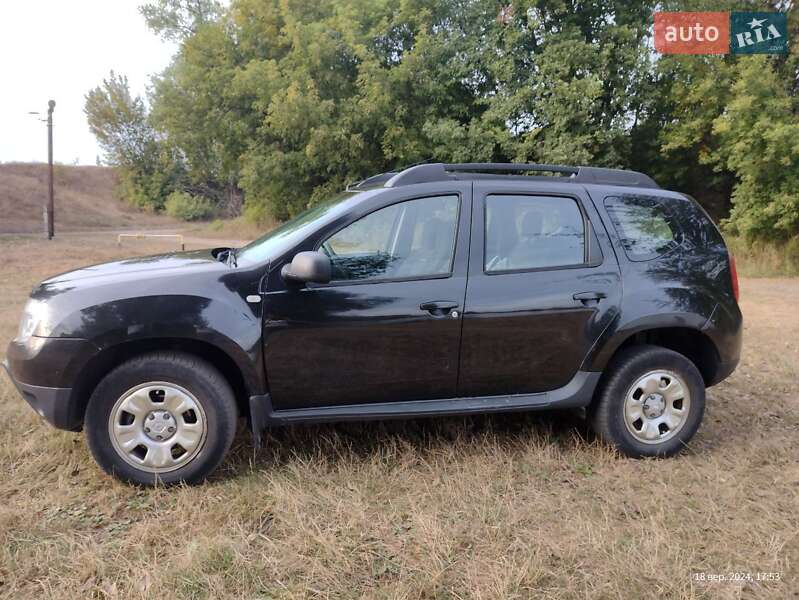 Внедорожник / Кроссовер Dacia Duster 2010 в Конотопе