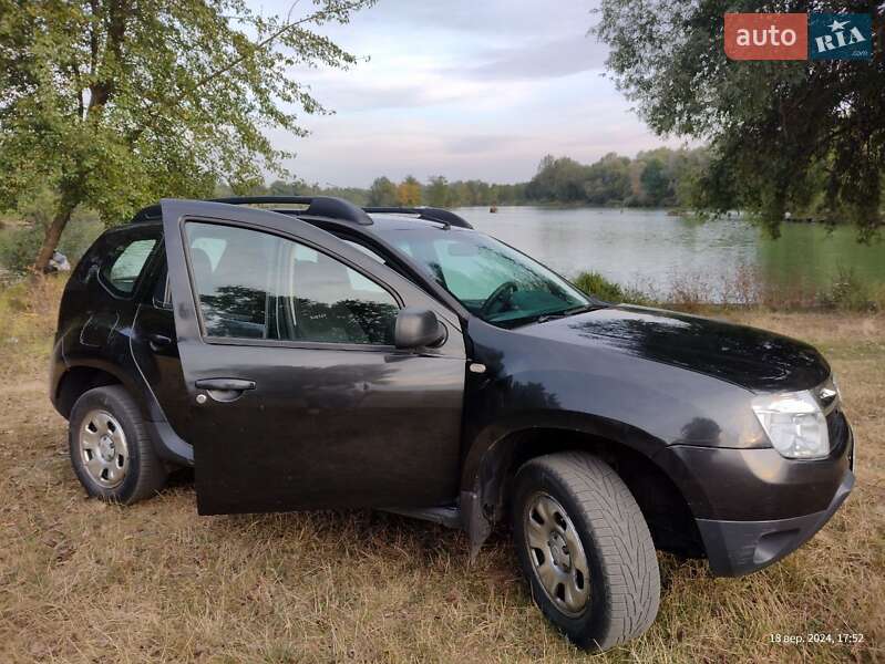 Внедорожник / Кроссовер Dacia Duster 2010 в Конотопе