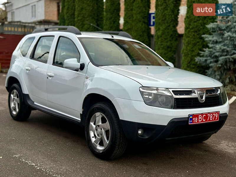 Внедорожник / Кроссовер Dacia Duster 2013 в Ровно