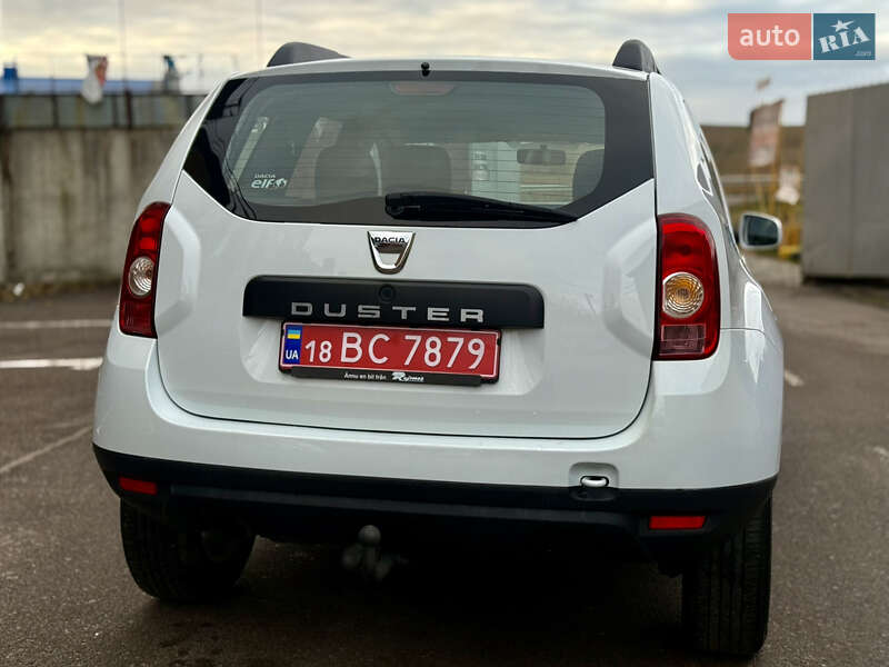 Внедорожник / Кроссовер Dacia Duster 2013 в Ровно