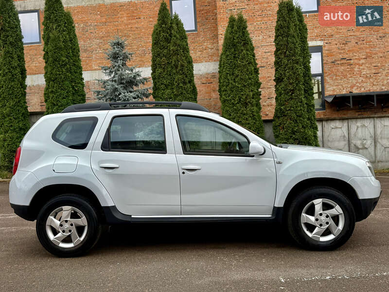 Внедорожник / Кроссовер Dacia Duster 2013 в Ровно