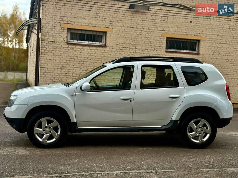 Внедорожник / Кроссовер Dacia Duster 2013 в Ровно