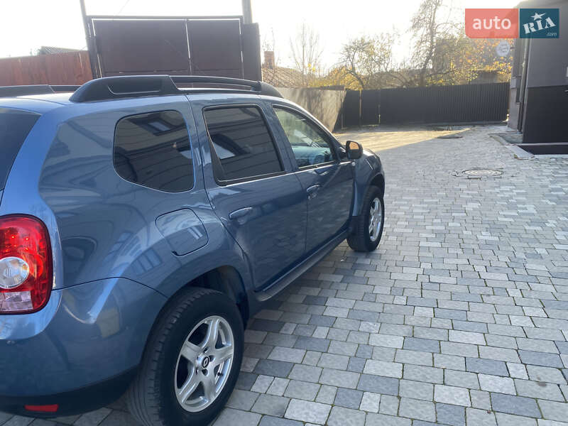 Внедорожник / Кроссовер Dacia Duster 2012 в Коломые