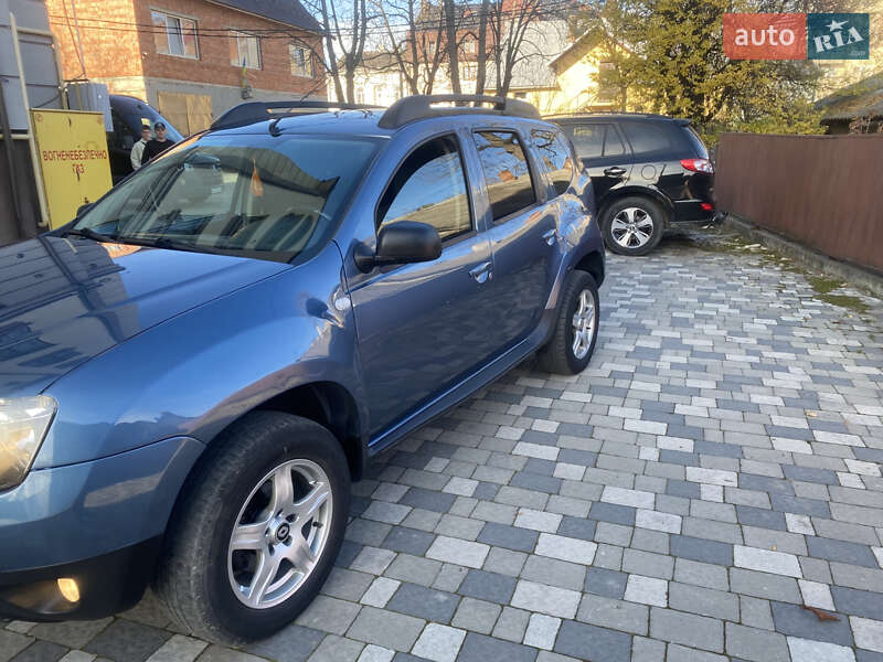 Внедорожник / Кроссовер Dacia Duster 2012 в Коломые