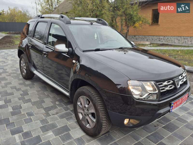 Внедорожник / Кроссовер Dacia Duster 2015 в Хороле фото 3 Внедорожник / Кроссовер Dacia Duster 2015 в Хороле