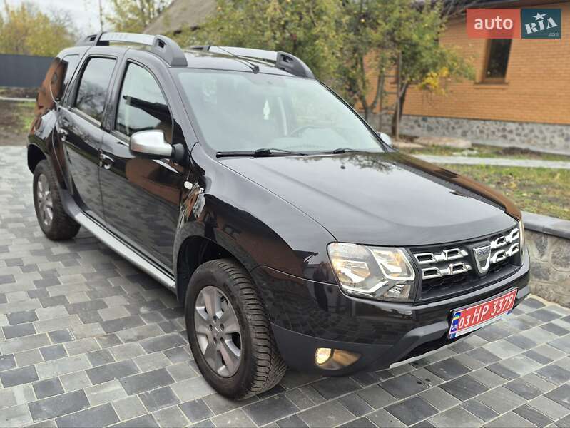 Внедорожник / Кроссовер Dacia Duster 2015 в Хороле фото 12 Внедорожник / Кроссовер Dacia Duster 2015 в Хороле