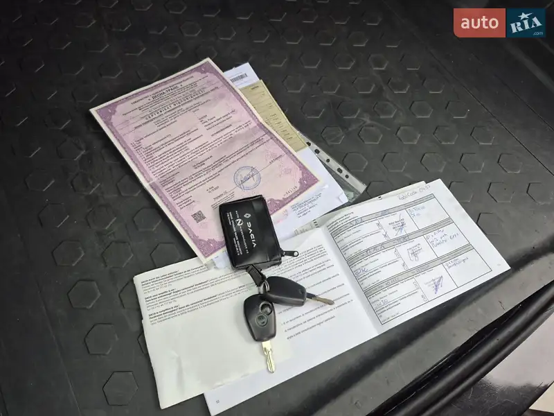 Внедорожник / Кроссовер Dacia Duster 2015 в Хороле документ 2 фото Внедорожник / Кроссовер Dacia Duster 2015 в Хороле документ