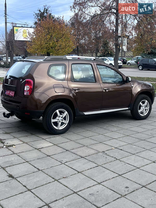 Внедорожник / Кроссовер Dacia Duster 2011 в Луцке фото 4 Внедорожник / Кроссовер Dacia Duster 2011 в Луцке