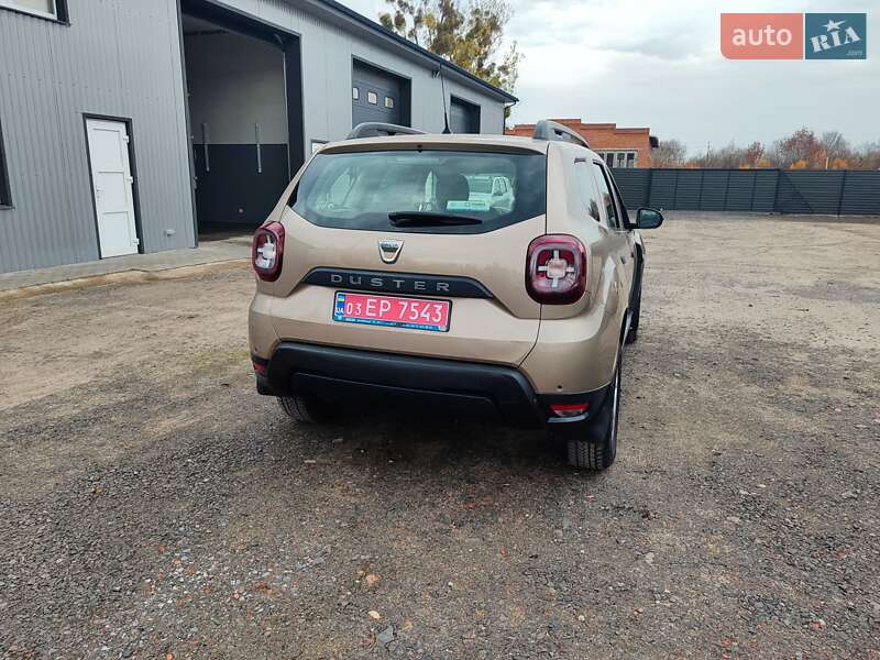 Внедорожник / Кроссовер Dacia Duster 2018 в Ковеле