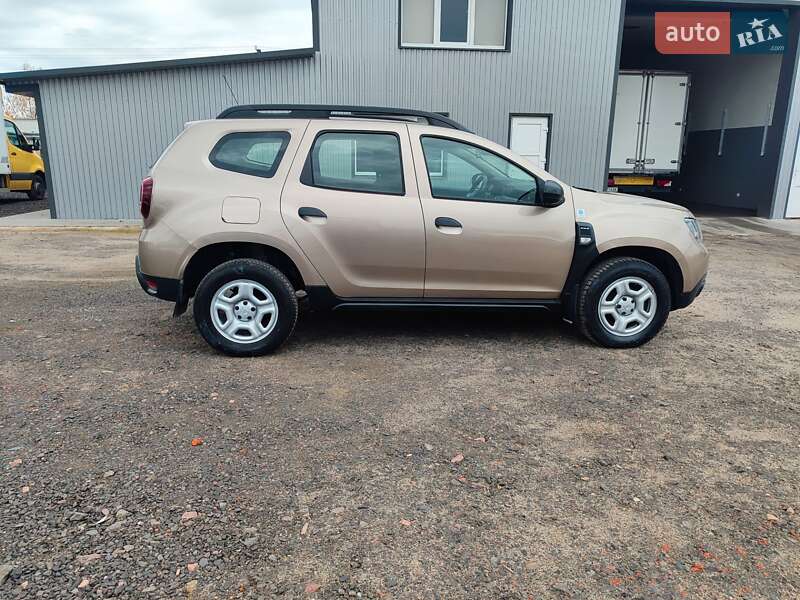 Внедорожник / Кроссовер Dacia Duster 2018 в Ковеле