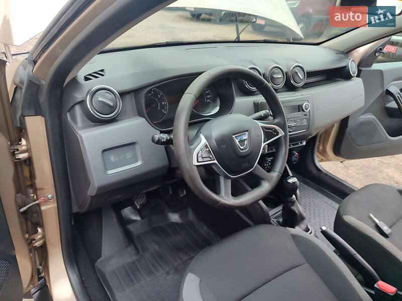 Внедорожник / Кроссовер Dacia Duster 2018 в Ковеле