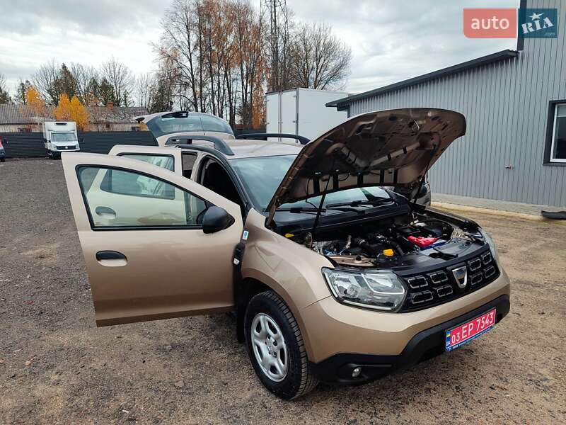 Внедорожник / Кроссовер Dacia Duster 2018 в Ковеле