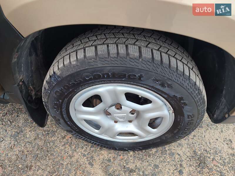 Внедорожник / Кроссовер Dacia Duster 2018 в Ковеле