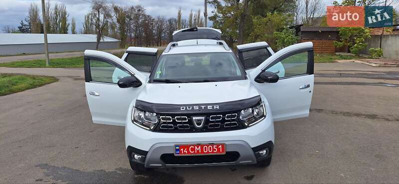 Позашляховик / Кросовер Dacia Duster 2021 в Новоархангельську