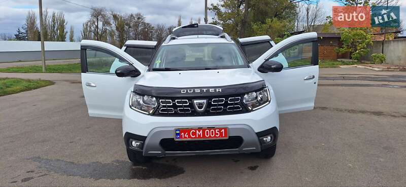 Позашляховик / Кросовер Dacia Duster 2021 в Новоархангельську