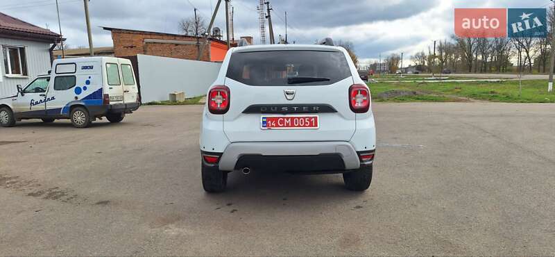 Позашляховик / Кросовер Dacia Duster 2021 в Новоархангельську