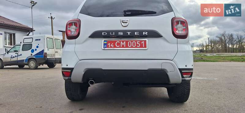 Позашляховик / Кросовер Dacia Duster 2021 в Новоархангельську