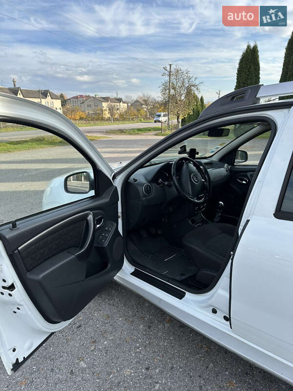 Внедорожник / Кроссовер Dacia Duster 2013 в Дубно