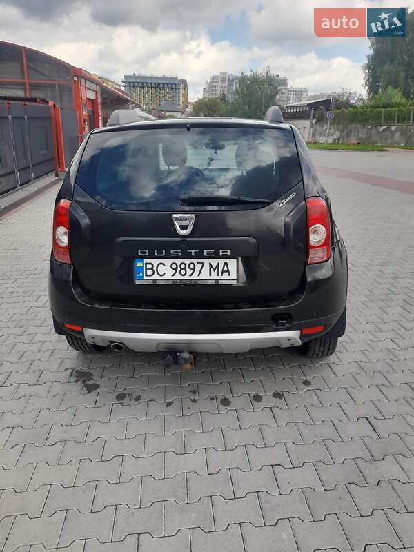 Внедорожник / Кроссовер Dacia Duster 2013 в Львове