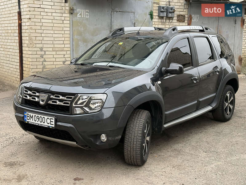 Позашляховик / Кросовер Dacia Duster 2017 в Сумах фото 3 Позашляховик / Кросовер Dacia Duster 2017 в Сумах
