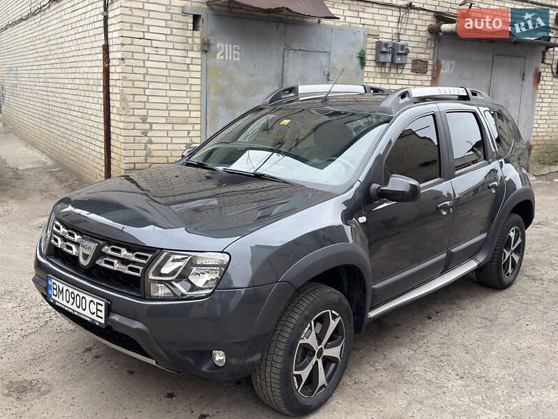 Позашляховик / Кросовер Dacia Duster 2017 в Сумах фото 7 Позашляховик / Кросовер Dacia Duster 2017 в Сумах