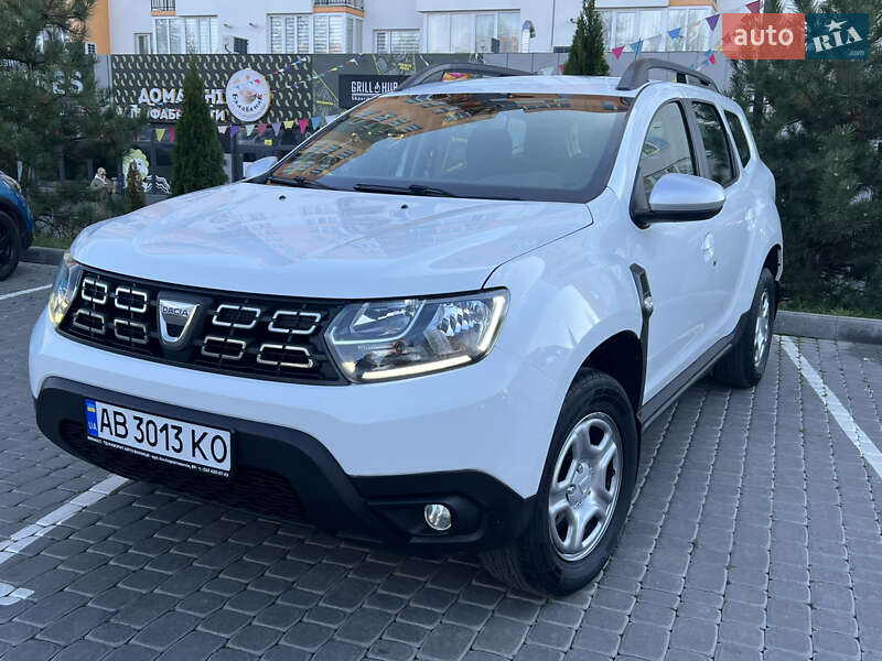 Внедорожник / Кроссовер Dacia Duster 2018 в Виннице фото 18 Внедорожник / Кроссовер Dacia Duster 2018 в Виннице