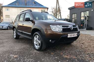 Внедорожник / Кроссовер Dacia Duster 2011 в Ивано-Франковске
